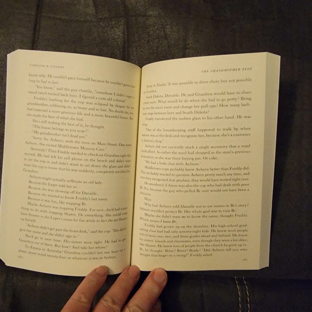 The Grandmother Plot by Carolinge B Cooney‎               Paperback